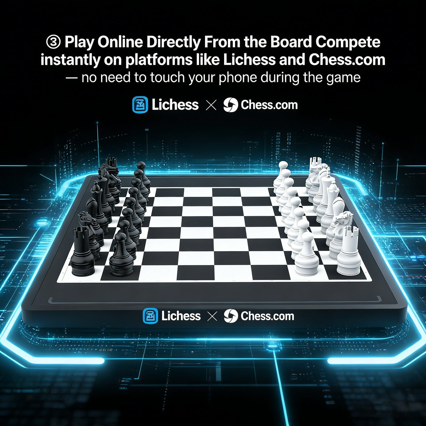2026-Advanced Robotic Chessboard: Real-Time Play, AI Analysis, and Smart Features
