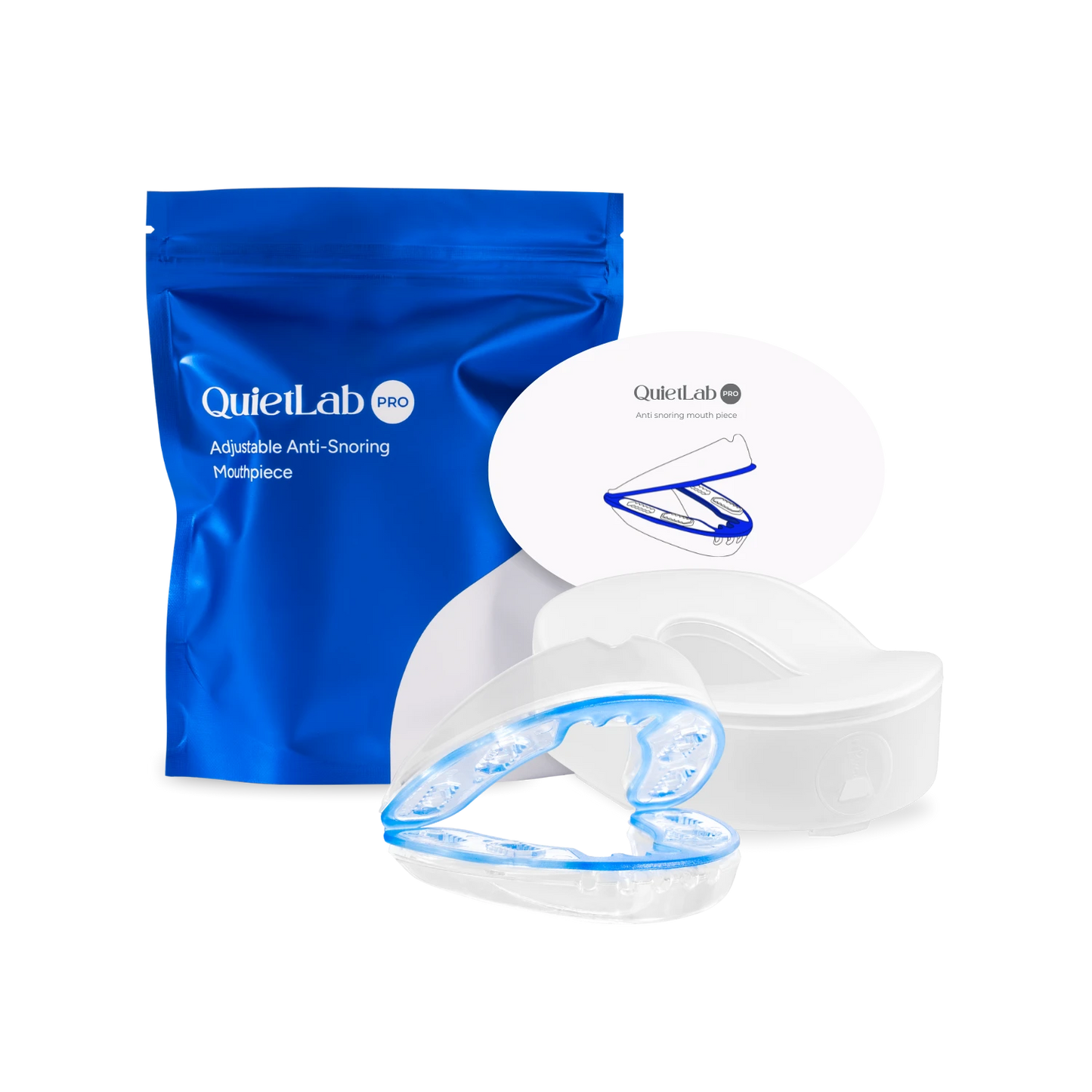 QuietLab Pro® Anti-Snoring Mouthpiece