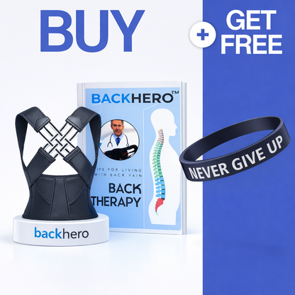 BackHero™ Posture Corrector – Instant Relief & Upright Support