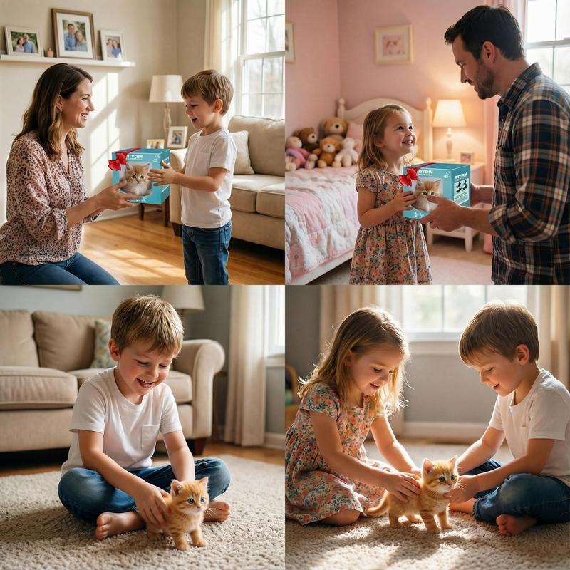 🐱Frunild®Interactive Robot Kitten Plush🐾