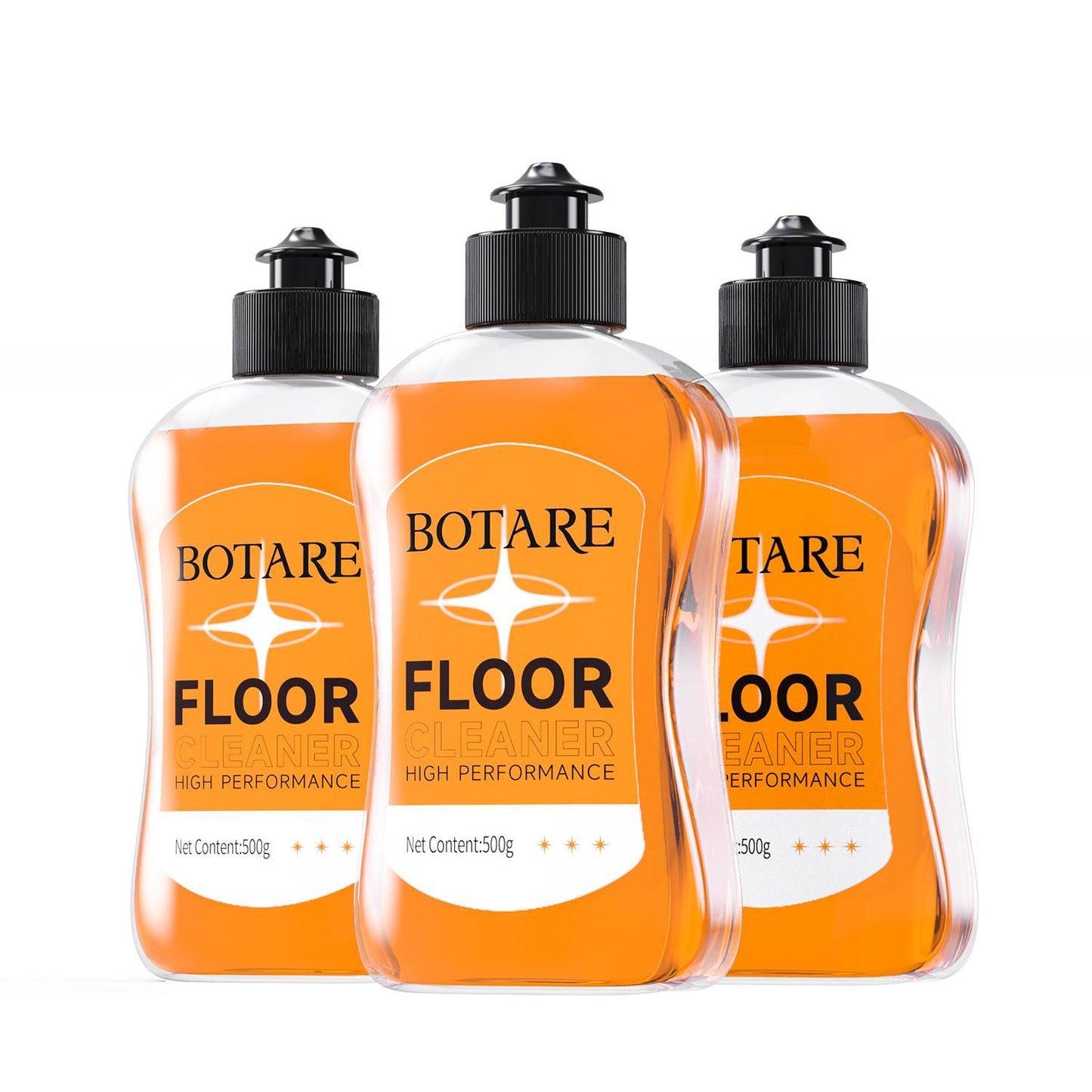 BOTARE Enzyme-Powered Floor Cleaner – Fast Drying, Streak-Free Shine, Safe for All Floors