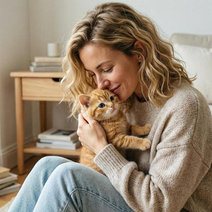 🐱Frunild®Interactive Robot Kitten Plush🐾