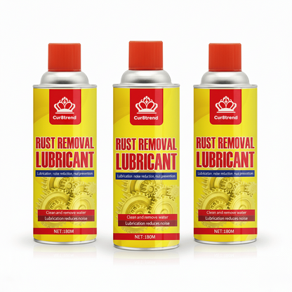 Anti-Rust Lubricant Spray & Rust Remover