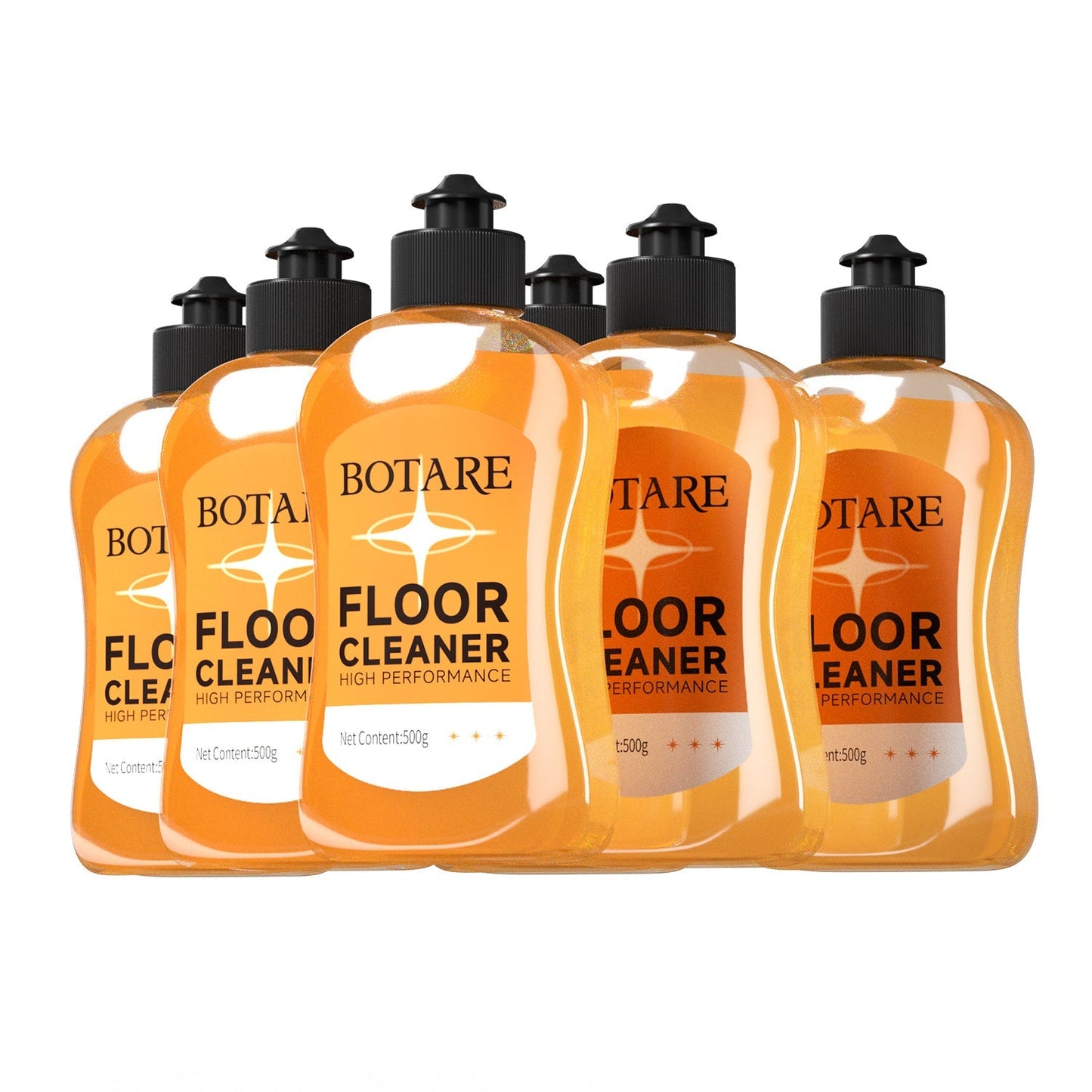 BOTARE Enzyme-Powered Floor Cleaner – Fast Drying, Streak-Free Shine, Safe for All Floors