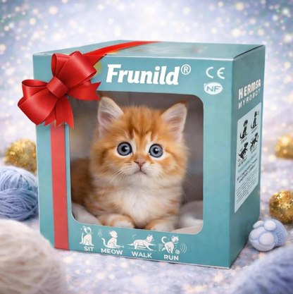 🐱Frunild®Interactive Robot Kitten Plush🐾