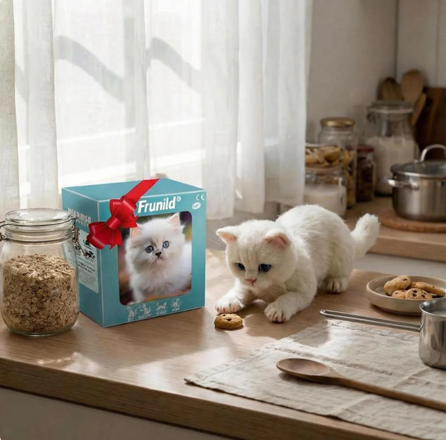 🐱Frunild®Interactive Robot Kitten Plush🐾