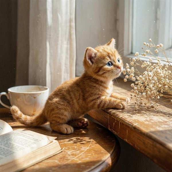 🐱Frunild®Interactive Robot Kitten Plush🐾