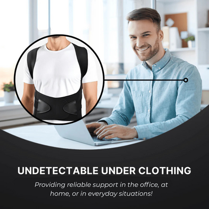 BackHero™ Posture Corrector – Instant Relief & Upright Support
