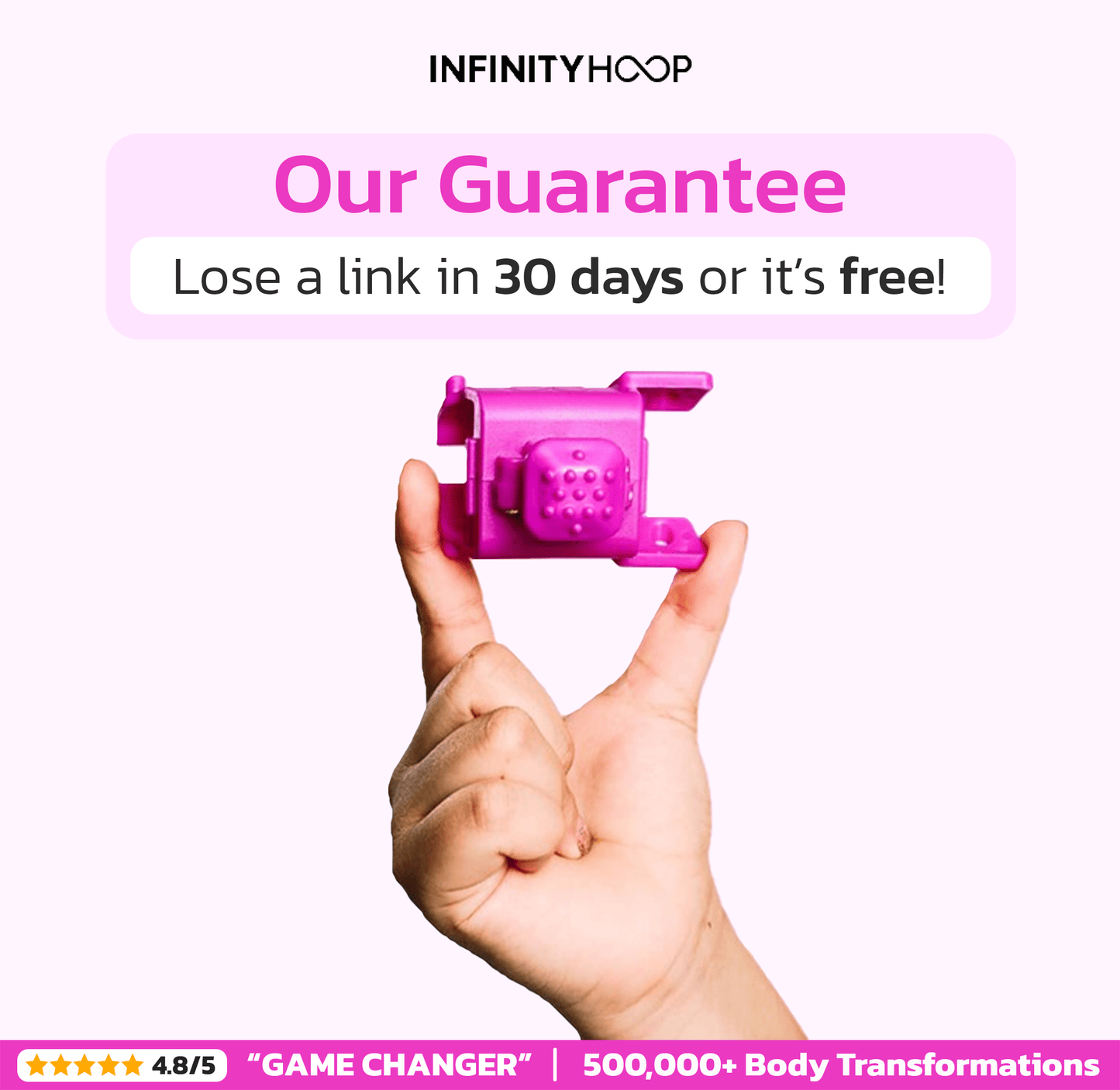 Infinity Hoop™ Challenge 2.0 - Spring Sale