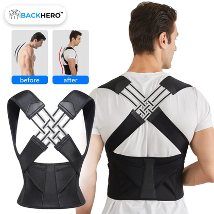 BackHero™ Posture Corrector – Instant Relief & Upright Support
