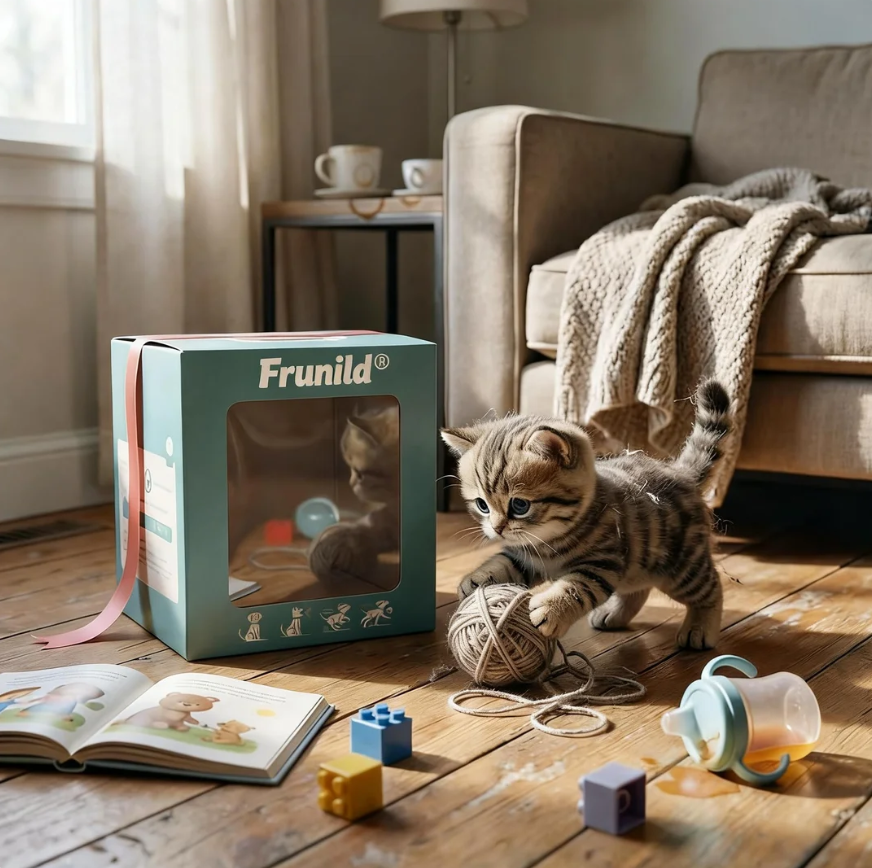 🐱Frunild®Interactive Robot Kitten Plush🐾