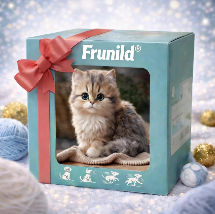 🐱Frunild®Interactive Robot Kitten Plush🐾